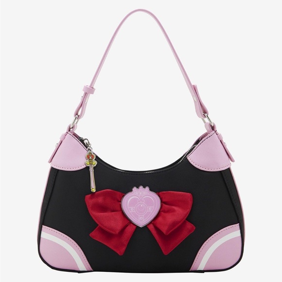 Pretty Guardian Sailor moon bow charm shoulder bag - Picture 1 of 7